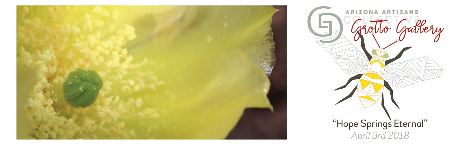 "­Hope Springs Eternal" - Grotto Gallery's Spring Exhibition