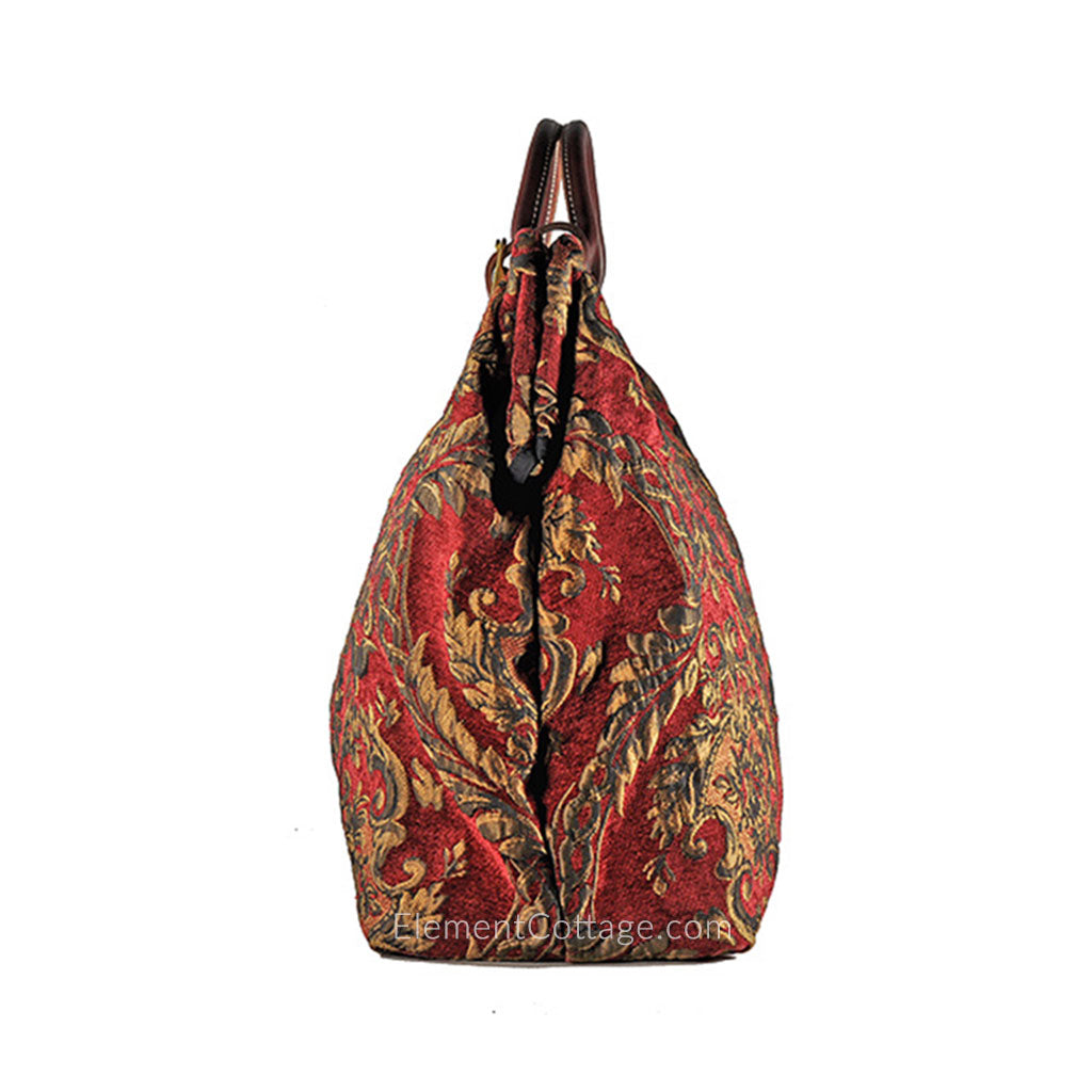 Vintage tapestry bag via   Tapestry bag, Vintage purses, Vintage  handbags