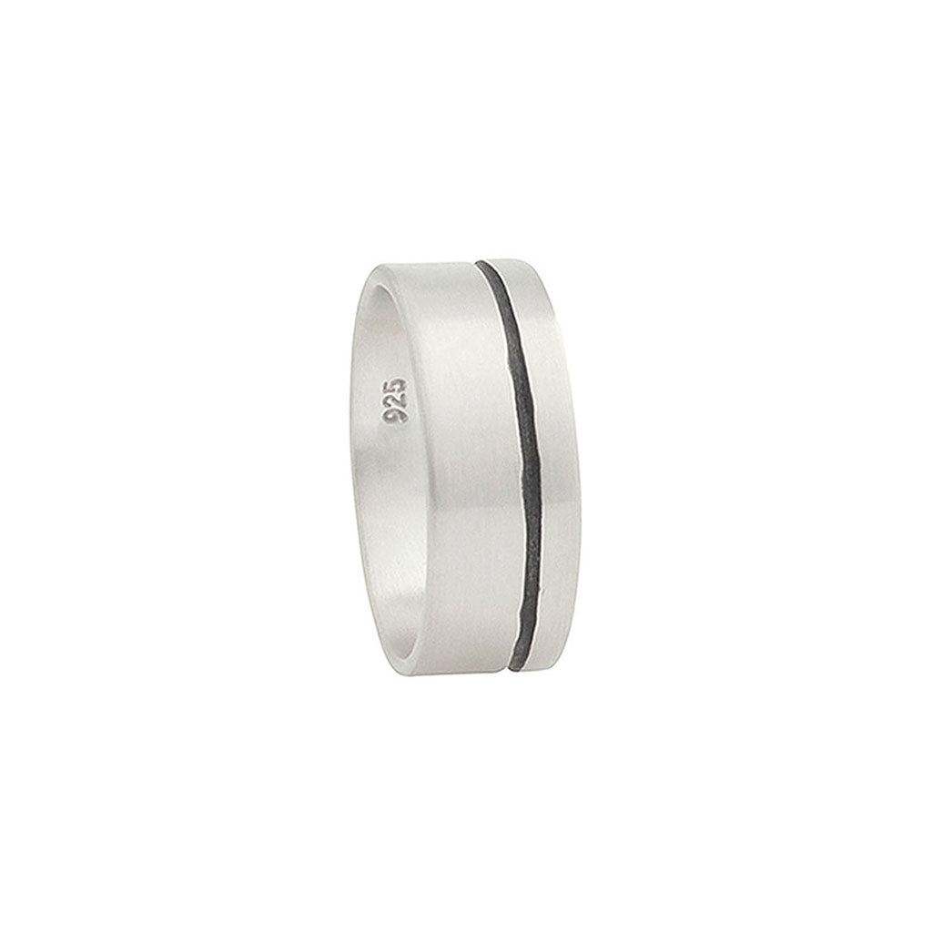 Male Modern 92.5% Pure Premium Sterling Silver Turkey Ring, 4 mm (  Thickness ) at Rs 105/gram in Chennai